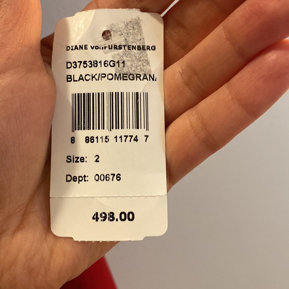 DVF Wrap Dress NWT - Picture 3 of 9